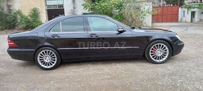 Mercedes S 320 2002, 320,000 km - 3.2 l - Bakı