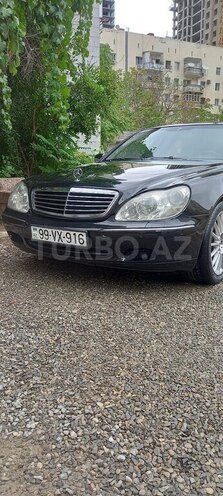 Mercedes S 320 2002, 320,000 km - 3.2 l - Bakı