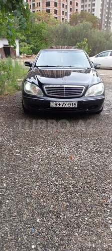 Mercedes S 320 2002, 320,000 km - 3.2 l - Bakı