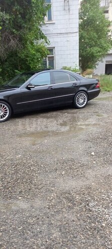 Mercedes S 320 2002, 320,000 km - 3.2 l - Bakı