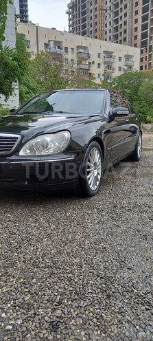 Mercedes S 320 2002, 320,000 km - 3.2 l - Bakı