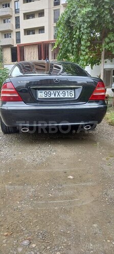 Mercedes S 320 2002, 320,000 km - 3.2 l - Bakı