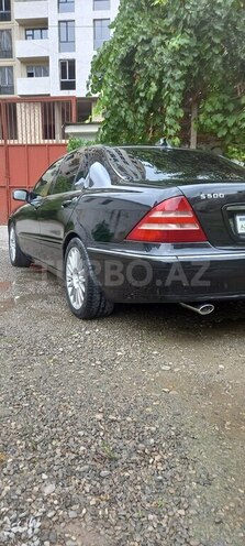 Mercedes S 320 2002, 320,000 km - 3.2 l - Bakı