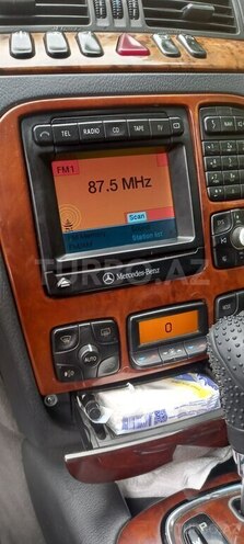 Mercedes S 320 2002, 320,000 km - 3.2 l - Bakı