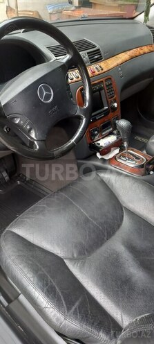 Mercedes S 320 2002, 320,000 km - 3.2 l - Bakı