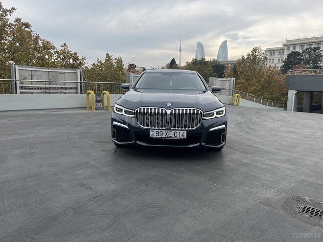 BMW 740 2019, 105,000 km - 3.0 l - Bakı