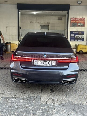 BMW 740 2019, 105,000 km - 3.0 l - Bakı