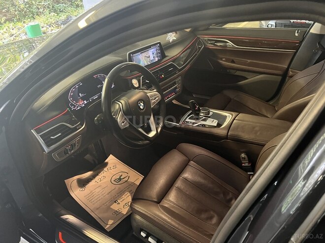 BMW 740 2019, 105,000 km - 3.0 l - Bakı