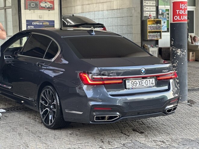 BMW 740 2019, 105,000 km - 3.0 l - Bakı