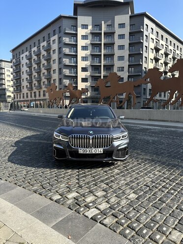 BMW 740 2019, 105,000 km - 3.0 l - Bakı