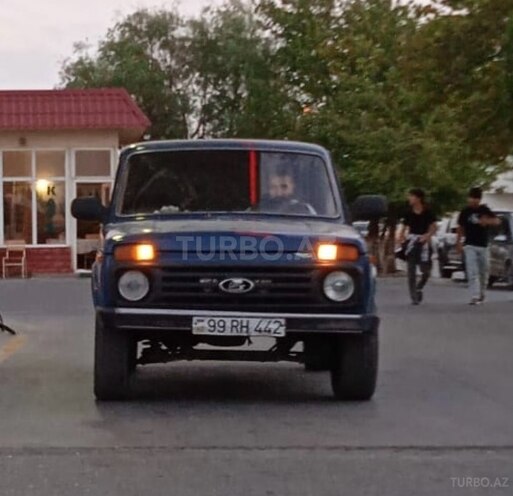 LADA (VAZ) Niva 2002, 220,000 km - 1.7 l - Bakı