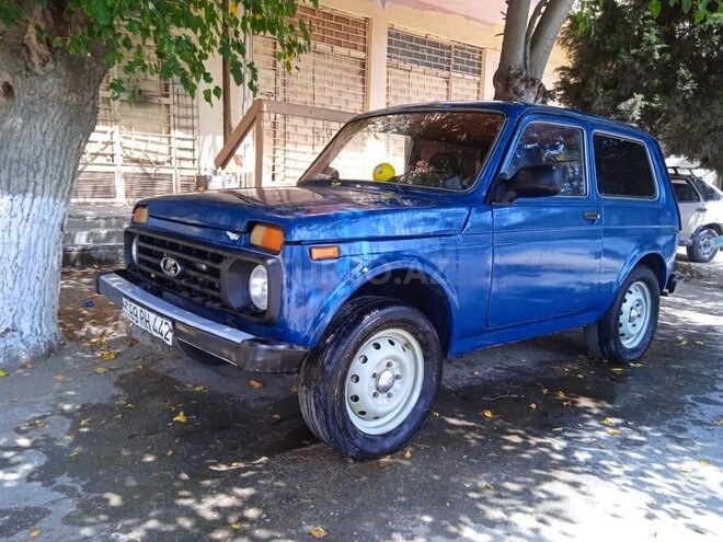 LADA (VAZ) Niva 2002, 220,000 km - 1.7 l - Bakı