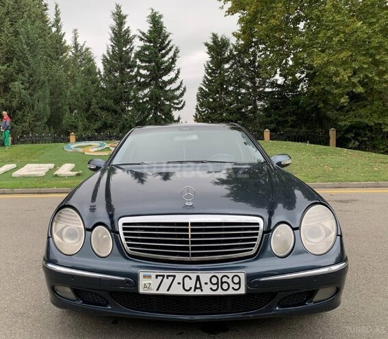 Mercedes E 270 2003, 646,100 km - 2.7 l - Mingəçevir