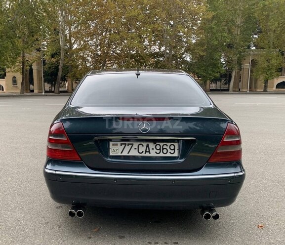 Mercedes E 270 2003, 646,100 km - 2.7 l - Mingəçevir
