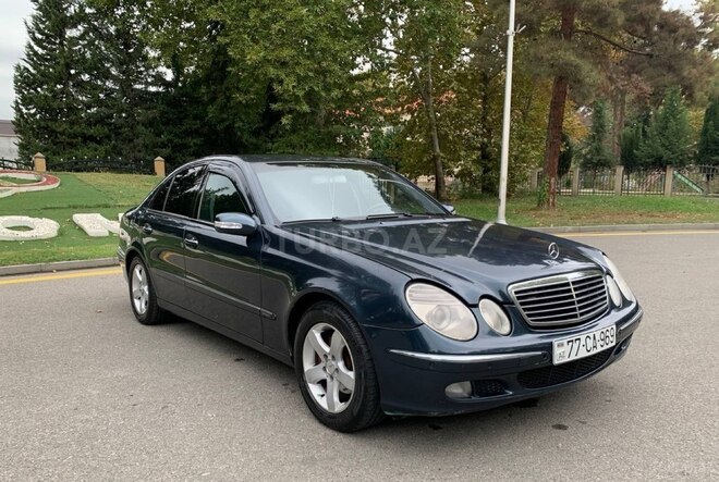 Mercedes E 270 2003, 646,100 km - 2.7 l - Mingəçevir