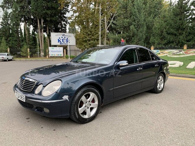 Mercedes E 270 2003, 646,100 km - 2.7 l - Mingəçevir