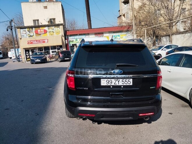 Ford Explorer 2014, 108,000 km - 3.5 l - Bakı