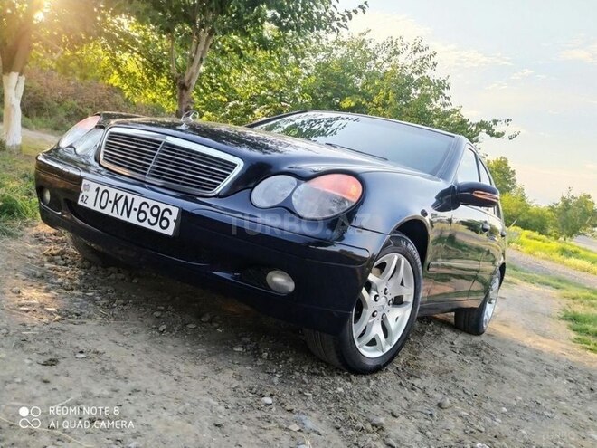 Mercedes C 200 2000, 415,000 km - 2.0 l - Ağstafa