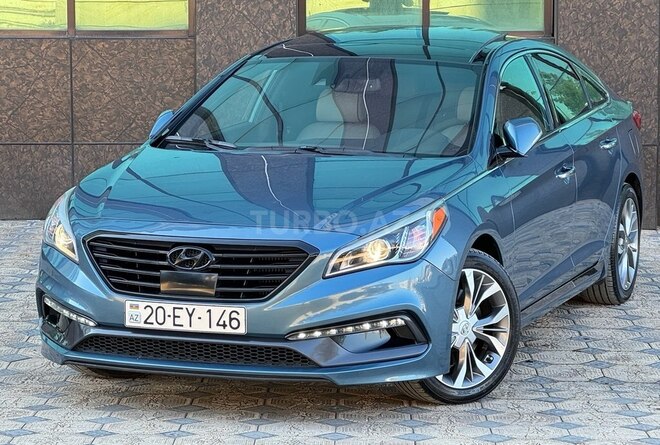 Hyundai Sonata 2015, 117,000 km - 2.0 l - Gəncə