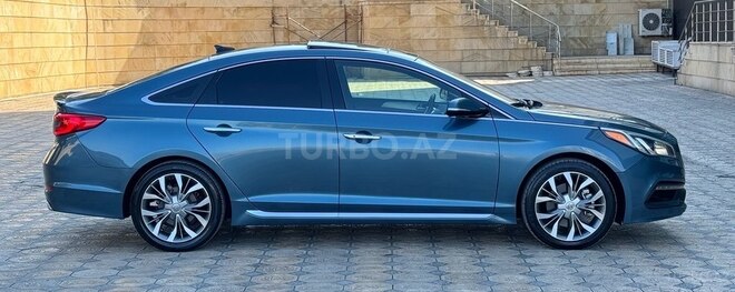 Hyundai Sonata 2015, 117,000 km - 2.0 l - Gəncə
