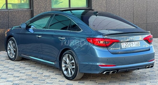 Hyundai Sonata 2015, 117,000 km - 2.0 l - Gəncə