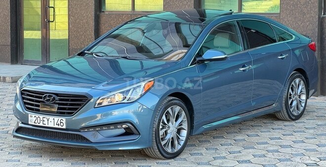 Hyundai Sonata 2015, 117,000 km - 2.0 l - Gəncə