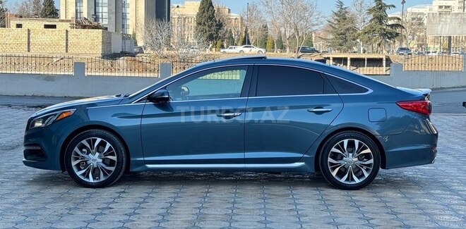 Hyundai Sonata 2015, 117,000 km - 2.0 l - Gəncə
