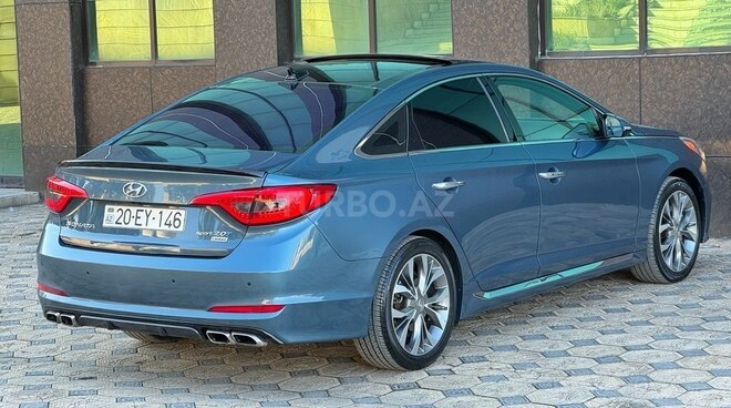 Hyundai Sonata 2015, 117,000 km - 2.0 l - Gəncə