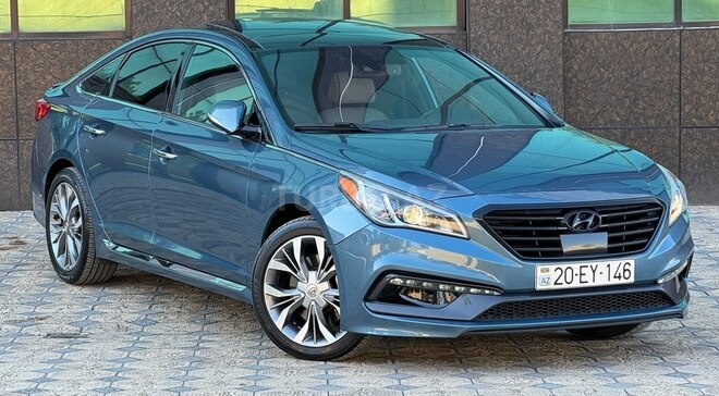 Hyundai Sonata 2015, 117,000 km - 2.0 l - Gəncə