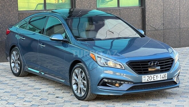 Hyundai Sonata 2015, 117,000 km - 2.0 l - Gəncə