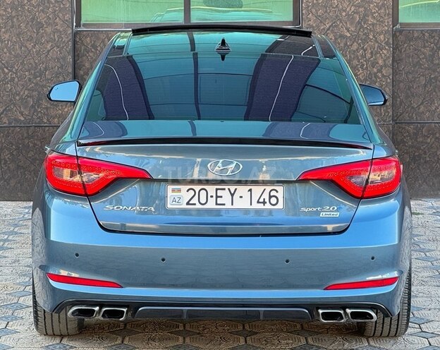 Hyundai Sonata 2015, 117,000 km - 2.0 l - Gəncə