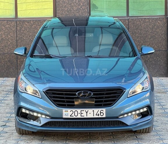 Hyundai Sonata 2015, 117,000 km - 2.0 l - Gəncə