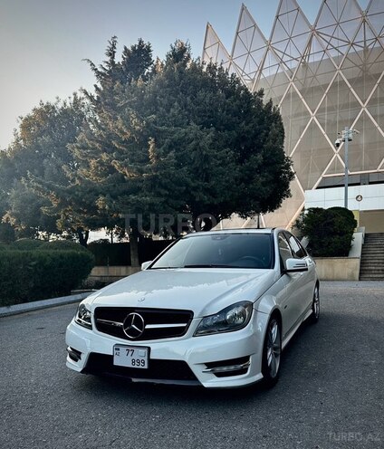 Mercedes C 250 2012, 190,000 km - 1.8 л - Bakı