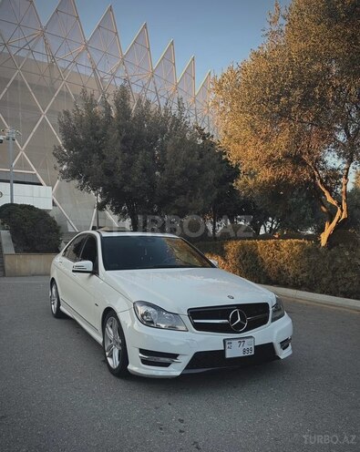 Mercedes C 250 2012, 190,000 km - 1.8 л - Bakı