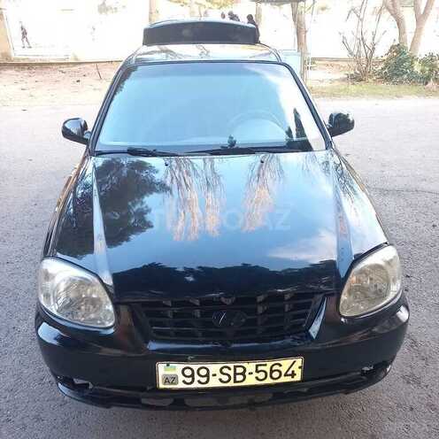 Hyundai Accent 2005, 326,199 km - 1.6 l - Bakı