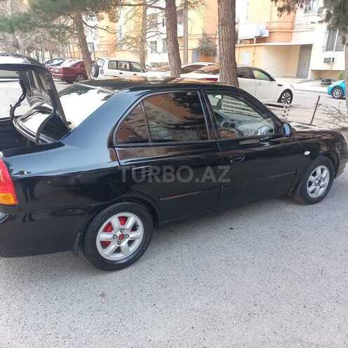Hyundai Accent 2005, 326,199 km - 1.6 l - Bakı