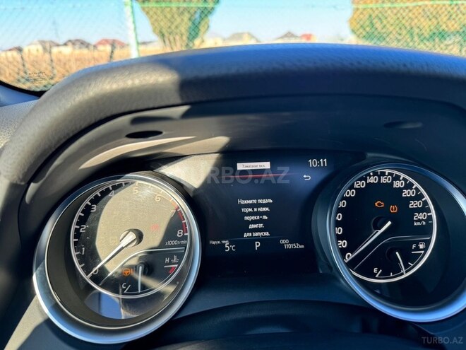 Toyota Camry 2019, 110,000 km - 2.5 l - Gəncə