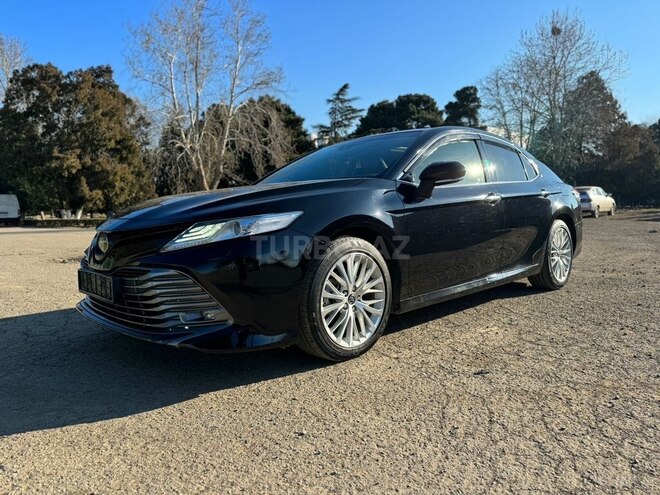 Toyota Camry 2019, 110,000 km - 2.5 l - Gəncə