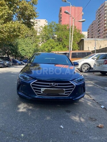 Hyundai Elantra 2018, 103,200 km - 2.0 l - Bakı
