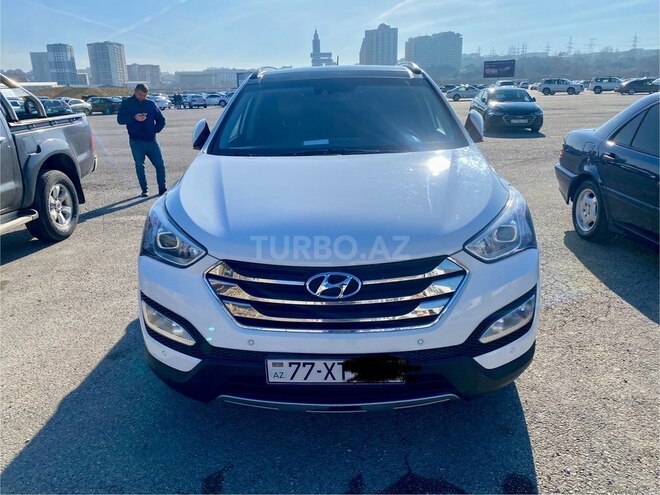 Hyundai Santa Fe 2013, 187,000 km - 2.0 l - Bakı