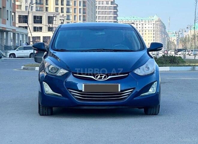 Hyundai Elantra 2015, 106,000 km - 1.8 l - Xırdalan