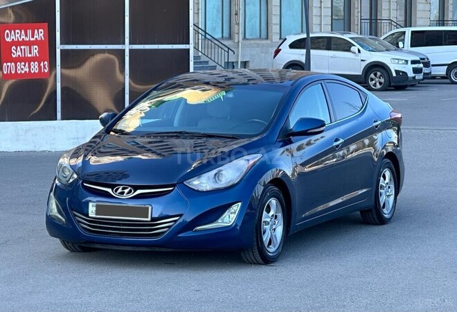 Hyundai Elantra 2015, 106,000 km - 1.8 l - Xırdalan
