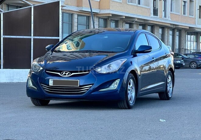 Hyundai Elantra 2015, 106,000 km - 1.8 l - Xırdalan