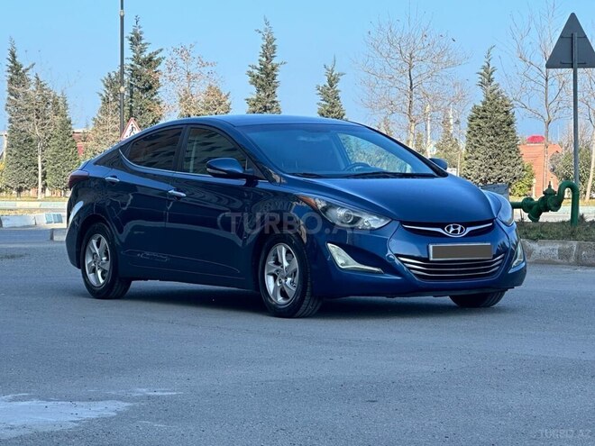 Hyundai Elantra 2015, 106,000 km - 1.8 l - Xırdalan