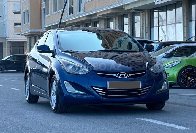 Hyundai Elantra 2015, 106,000 km - 1.8 l - Xırdalan