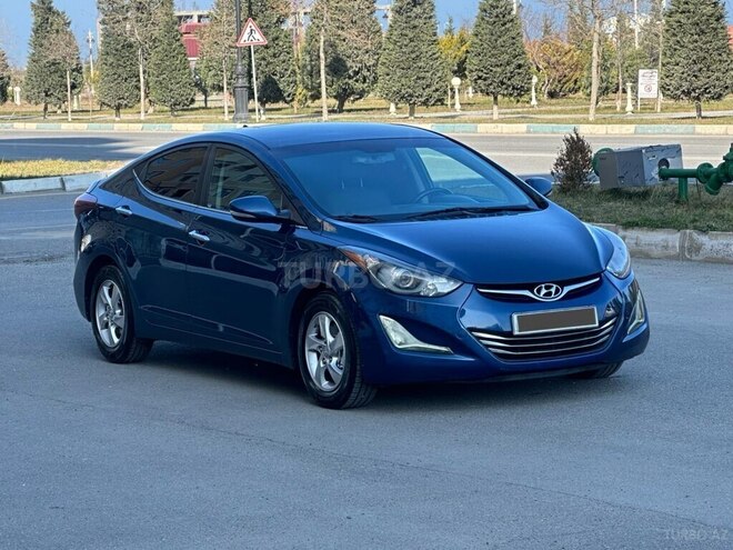 Hyundai Elantra 2015, 106,000 km - 1.8 l - Xırdalan
