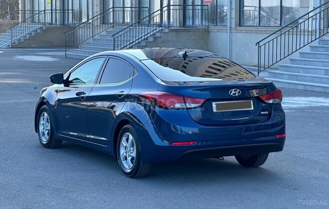 Hyundai Elantra 2015, 106,000 km - 1.8 l - Xırdalan