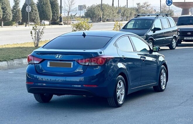 Hyundai Elantra 2015, 106,000 km - 1.8 l - Xırdalan