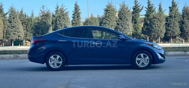 Hyundai Elantra 2015, 106,000 km - 1.8 l - Xırdalan
