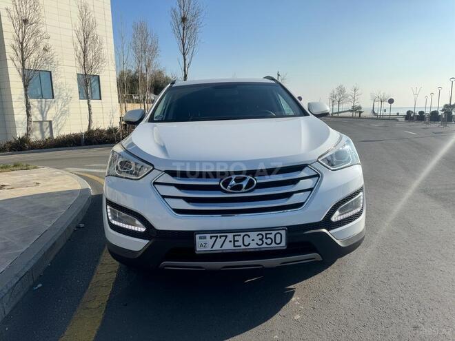 Hyundai Santa Fe 2015, 110,000 km - 2.4 l - Bakı